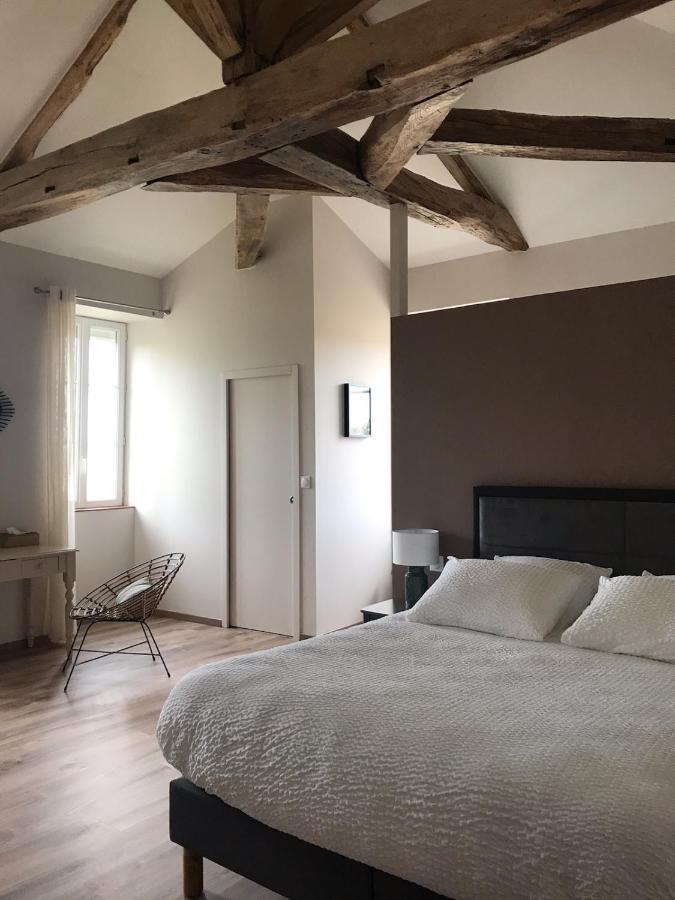 Bed and Breakfast La Cle Du Puy Cabariot Екстер'єр фото