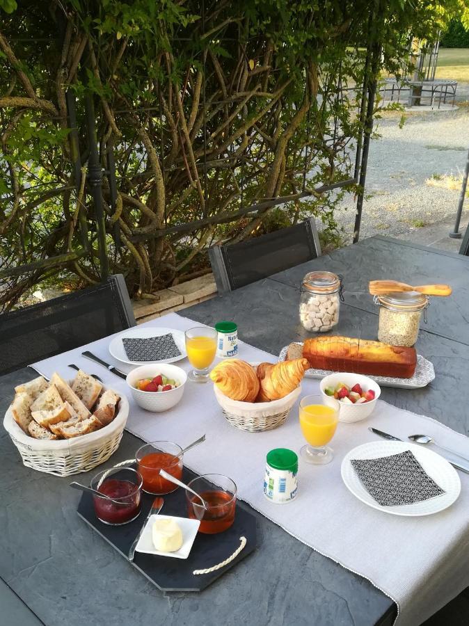 Bed and Breakfast La Cle Du Puy Cabariot Екстер'єр фото