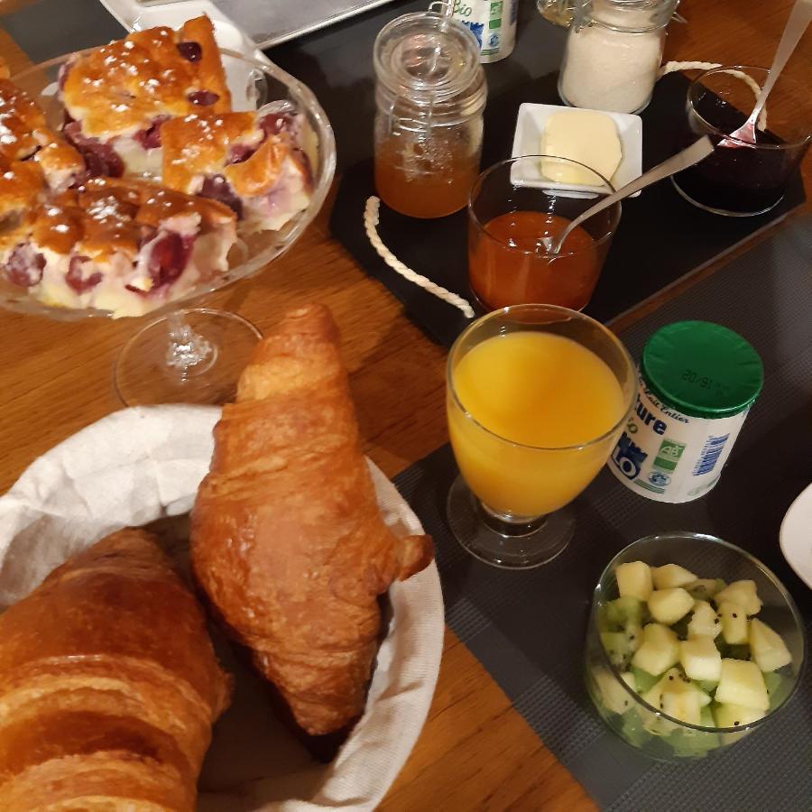 Bed and Breakfast La Cle Du Puy Cabariot Екстер'єр фото
